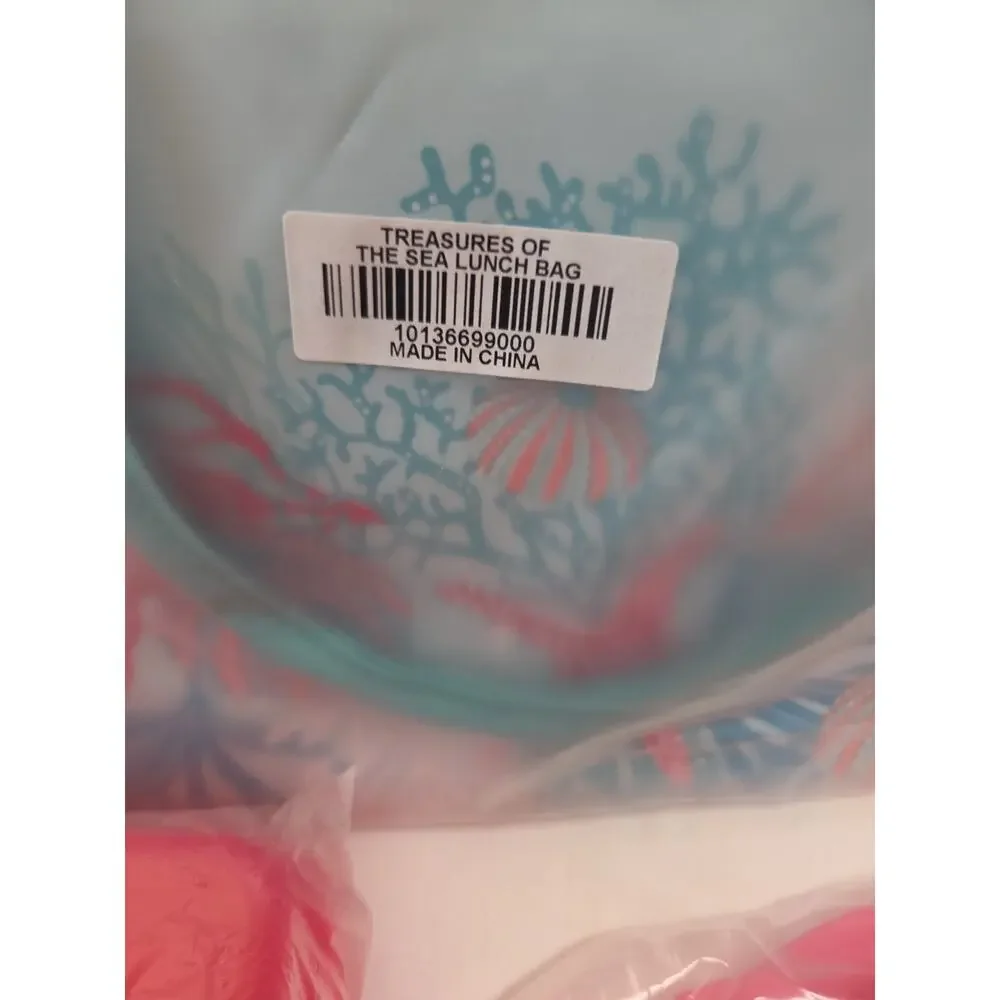 Tupperware Treasure Of The Sea Lunch Set New